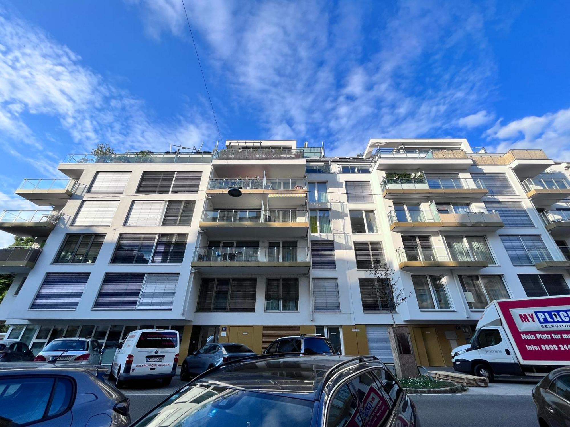 Danube22 Apartment 비엔나 외부 사진